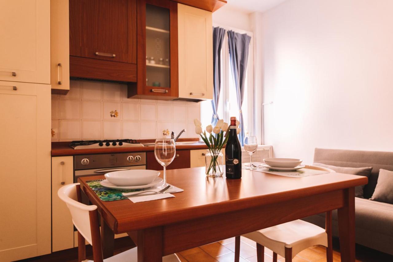 Appartement San Siro-Duomo Wi-Fi & Netflix à Milan Extérieur photo