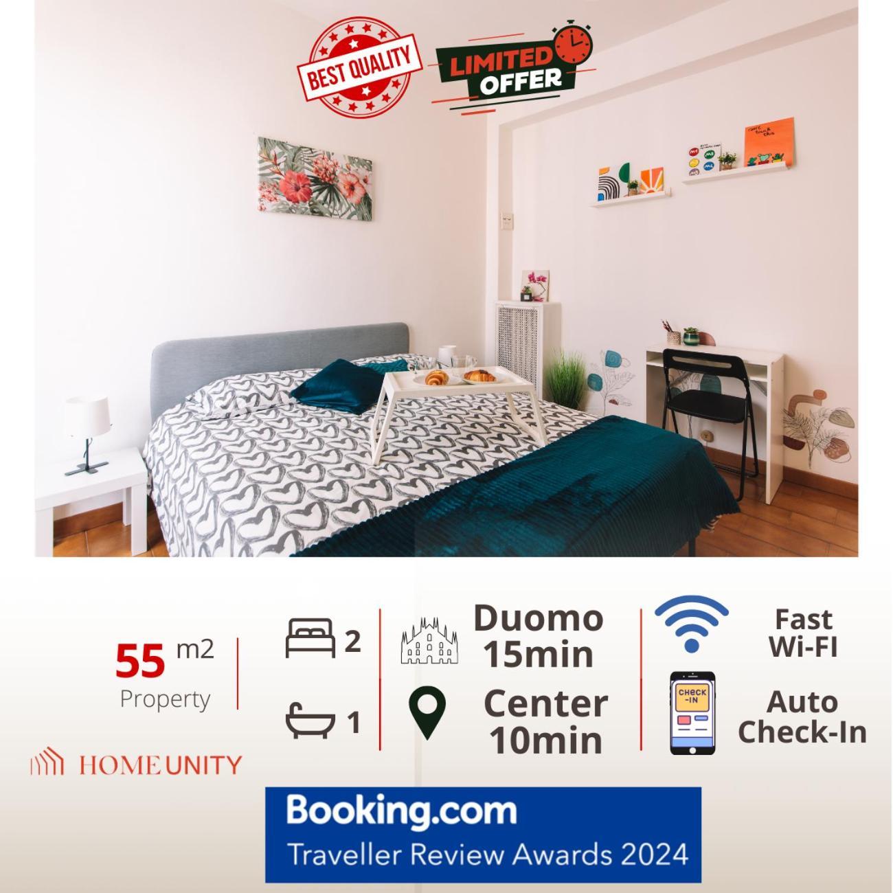 Appartement San Siro-Duomo Wi-Fi & Netflix à Milan Extérieur photo
